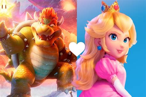 bowser and peach|Mario movie: Bowser and Peach’s relationship history—and Nintendo’s.